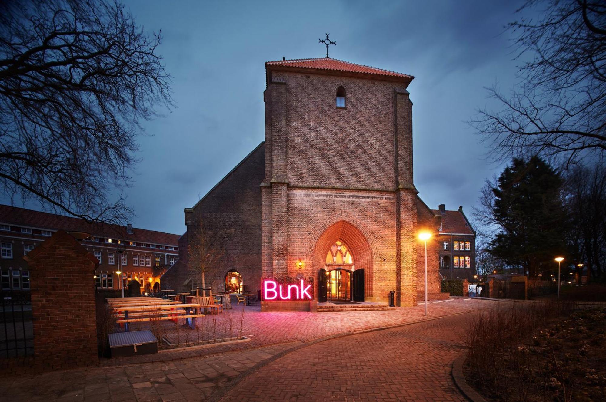 Bunk Hostel Amsterdam Exterior foto