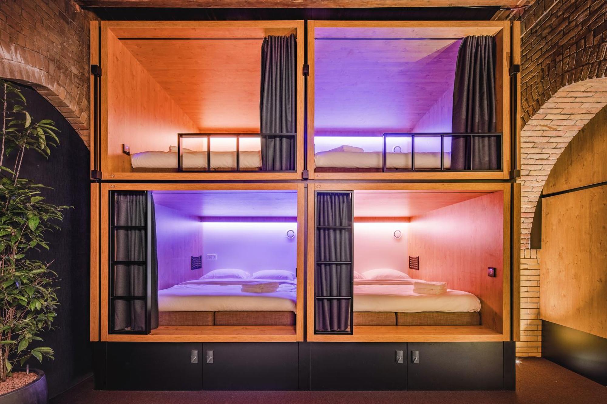 Bunk Hostel Amsterdam Exterior foto