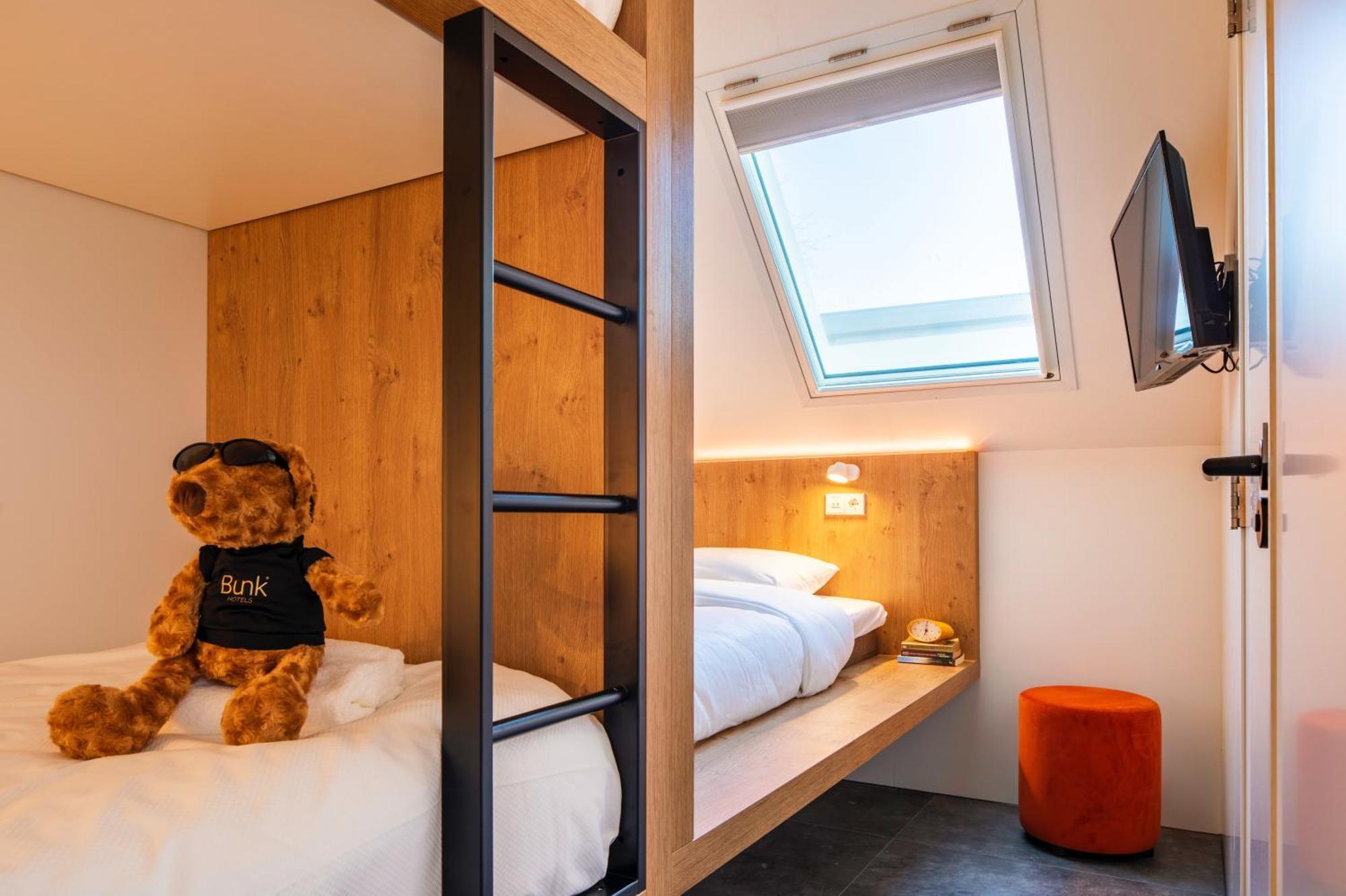 Bunk Hostel Amsterdam Exterior foto
