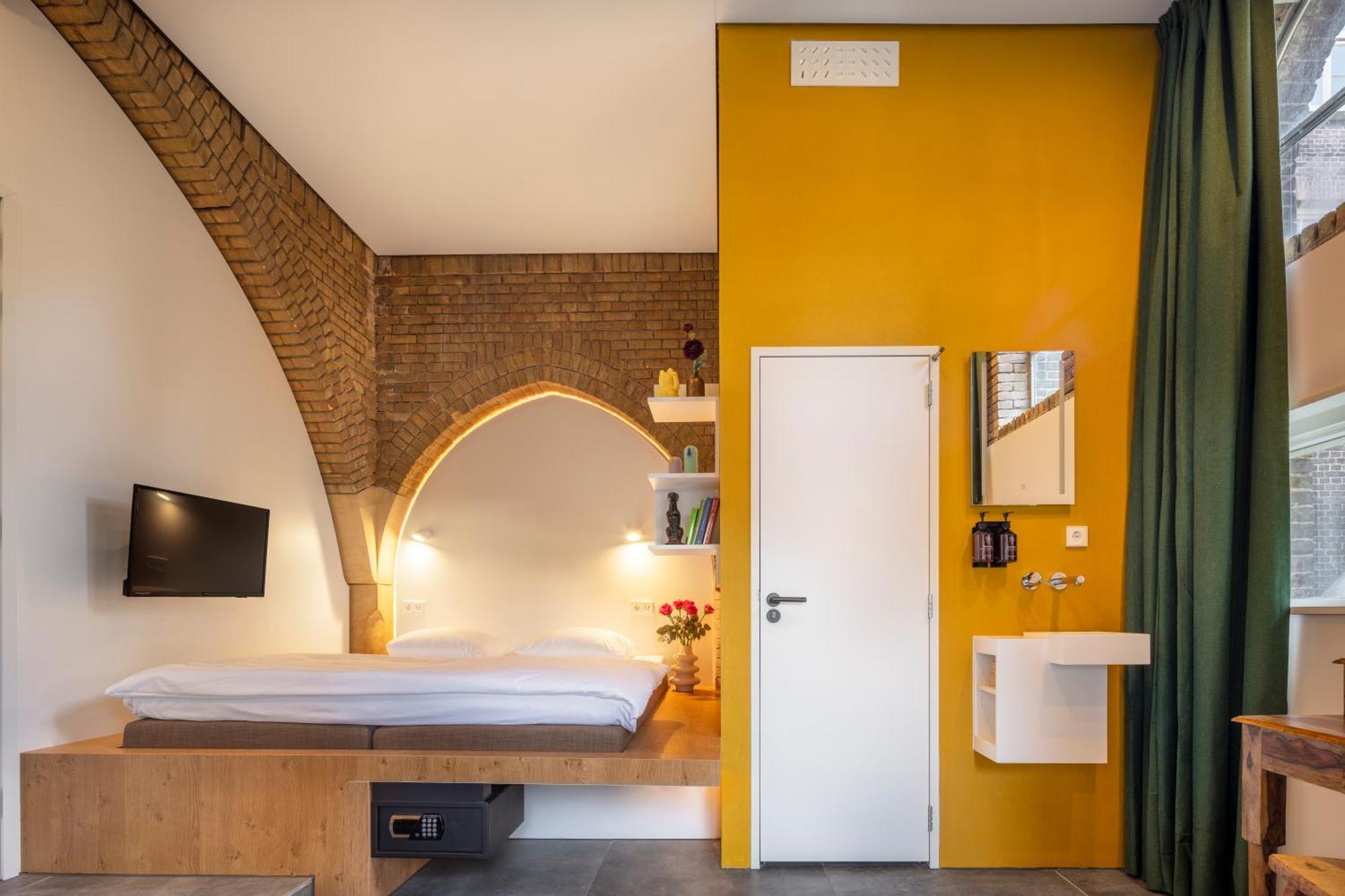 Bunk Hostel Amsterdam Exterior foto