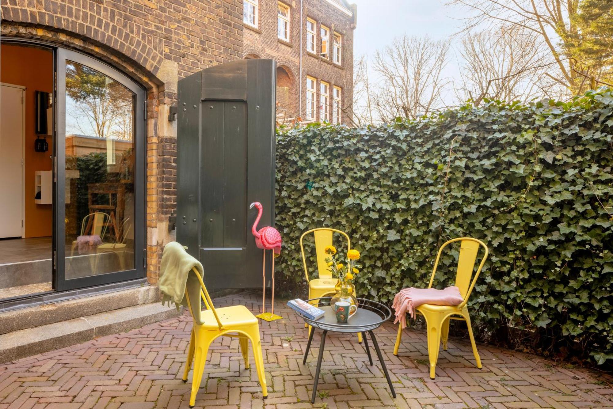 Bunk Hostel Amsterdam Exterior foto
