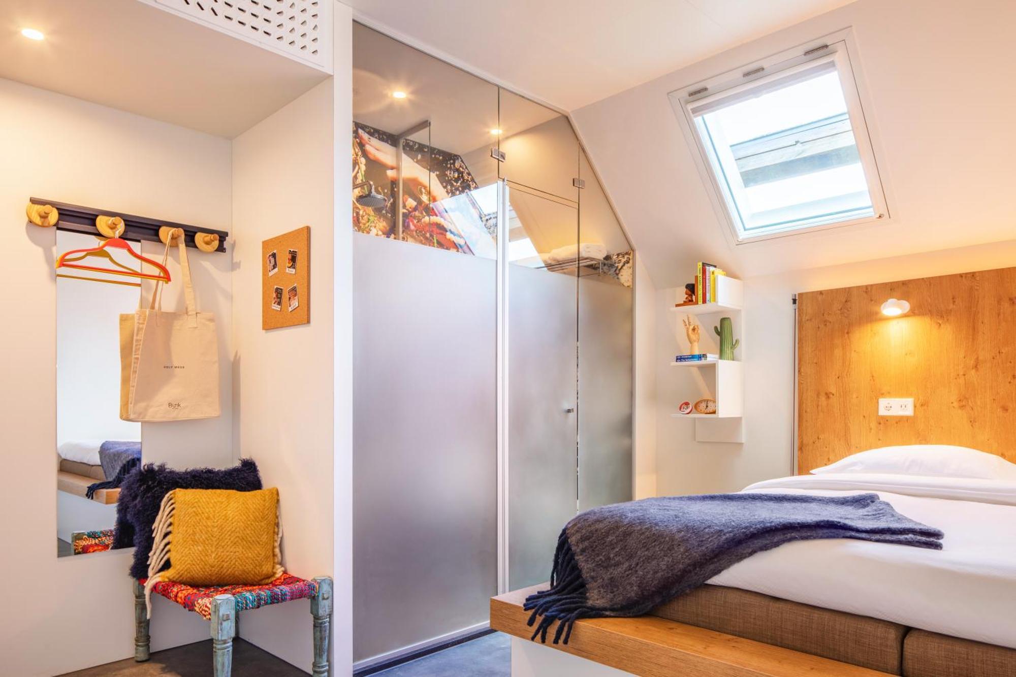 Bunk Hostel Amsterdam Exterior foto