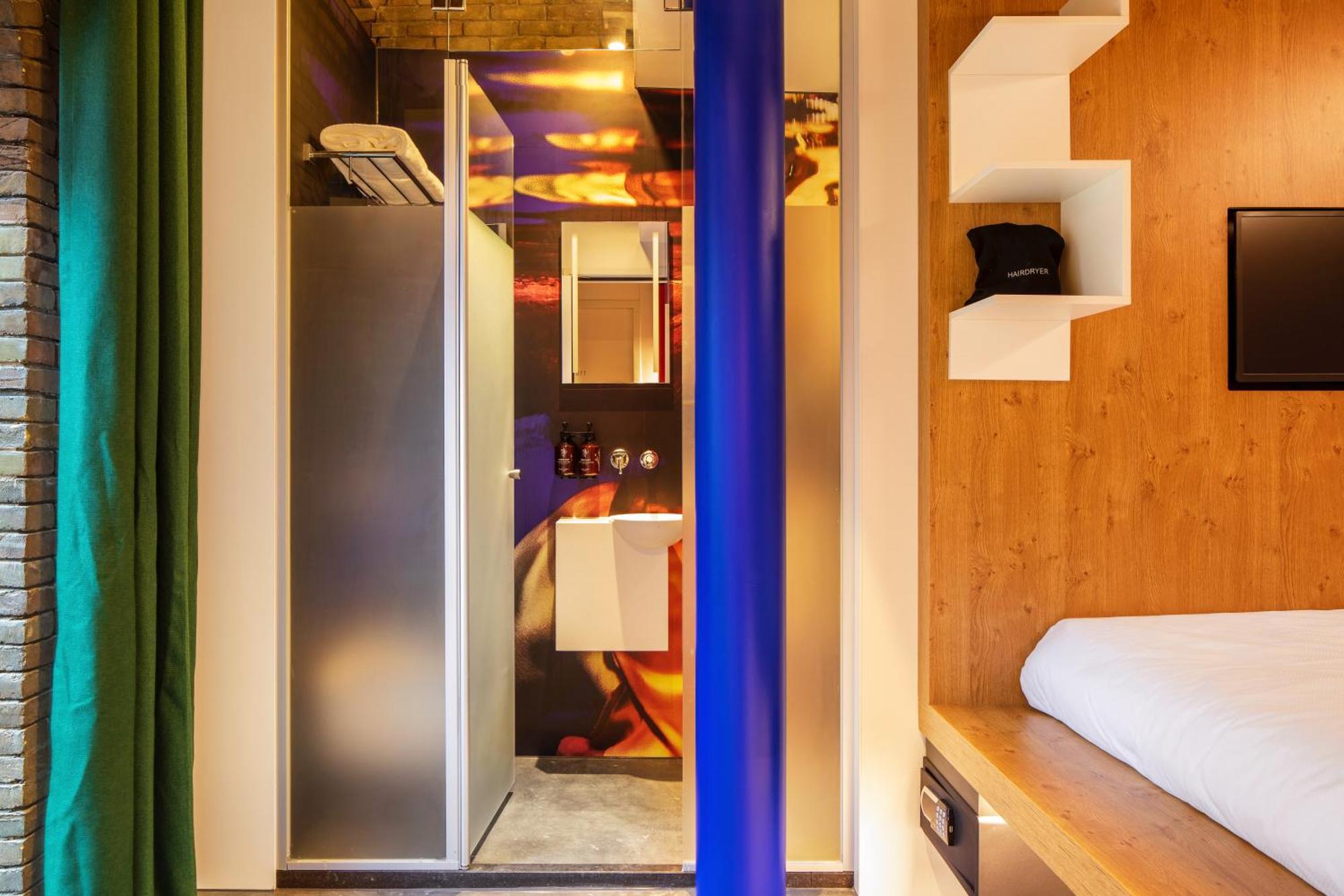 Bunk Hostel Amsterdam Exterior foto