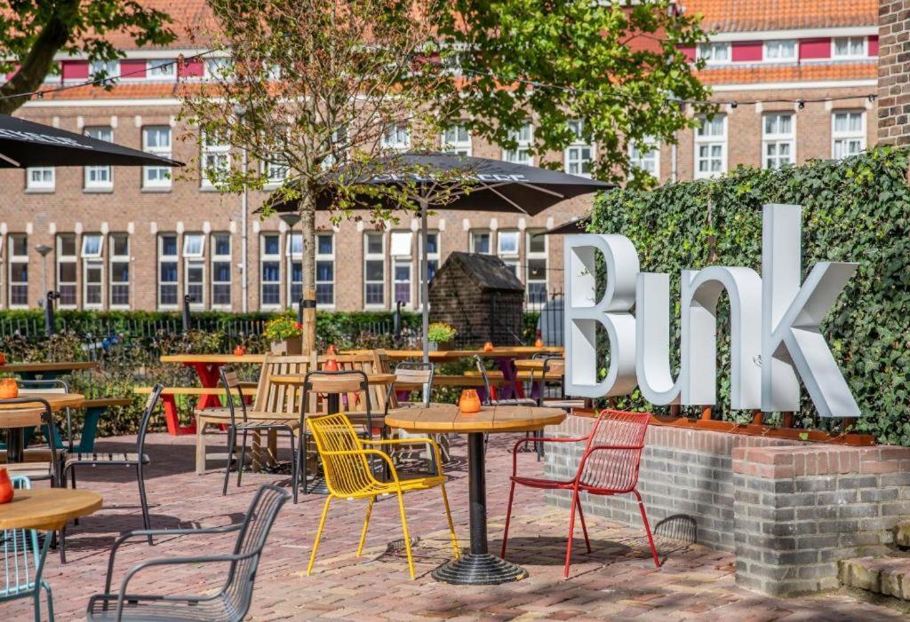 Bunk Hostel Amsterdam Exterior foto